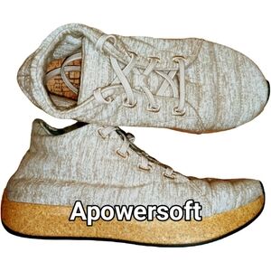 Cork Sole Wool Sneakers — SOLE x United By Blue